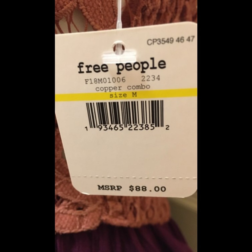 Free People Adella Lace Slip Dress - Picture 9 of 12